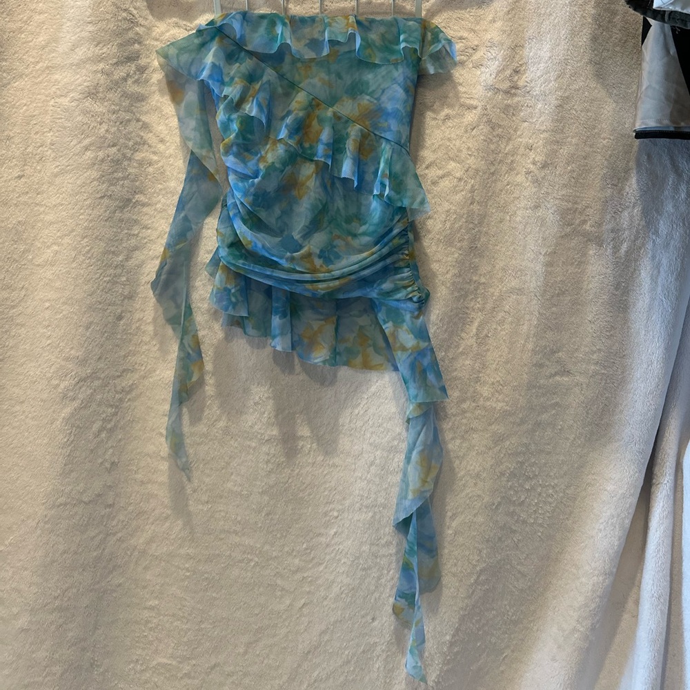 Zara Strapless Top